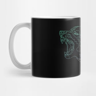 Wolf Head Mug